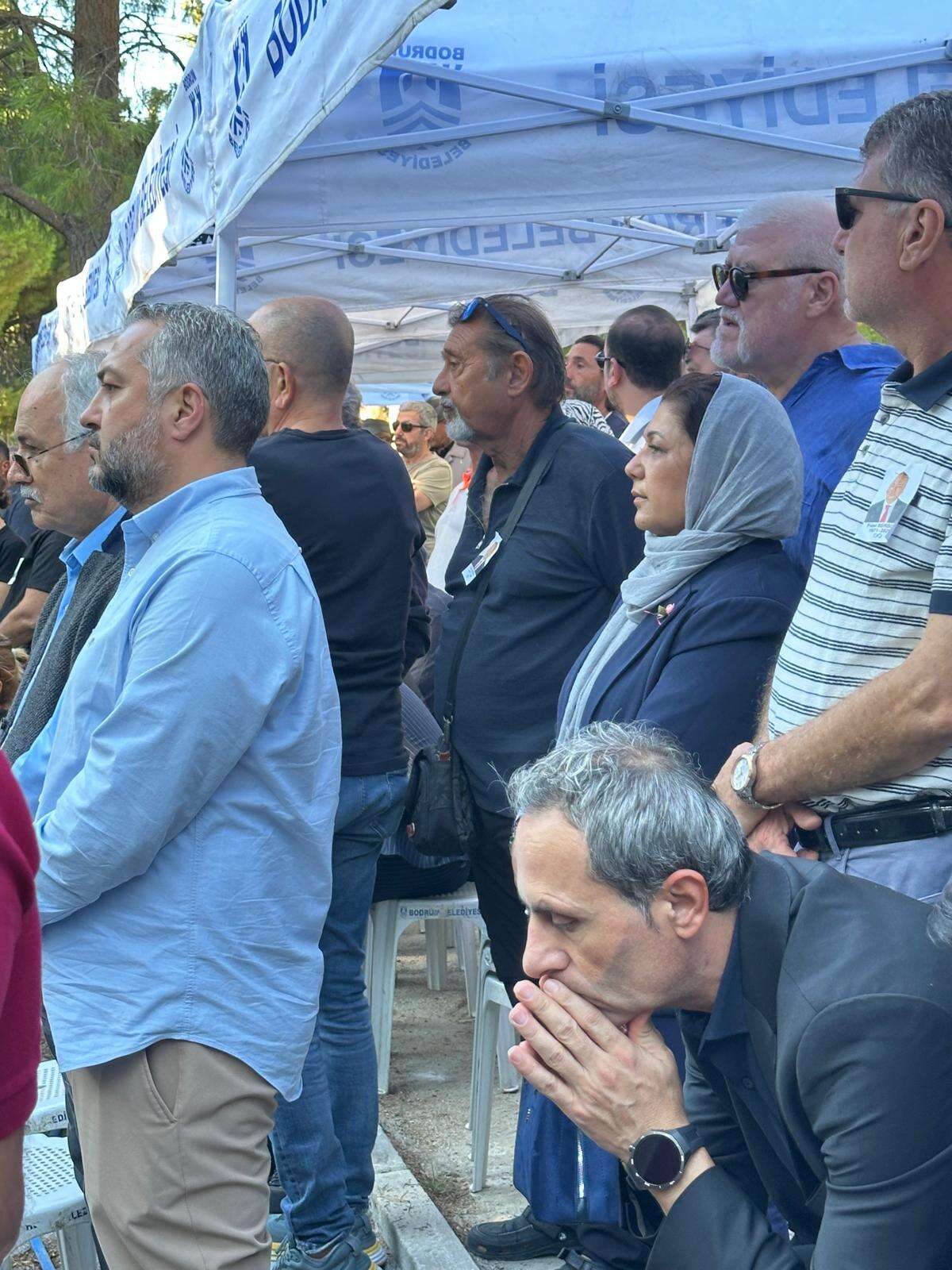 Ahmet Aras’ın Kuzeni, Emre Fidel Berber Ortakent’te Son Yolculuğuna Uğurlandı 4